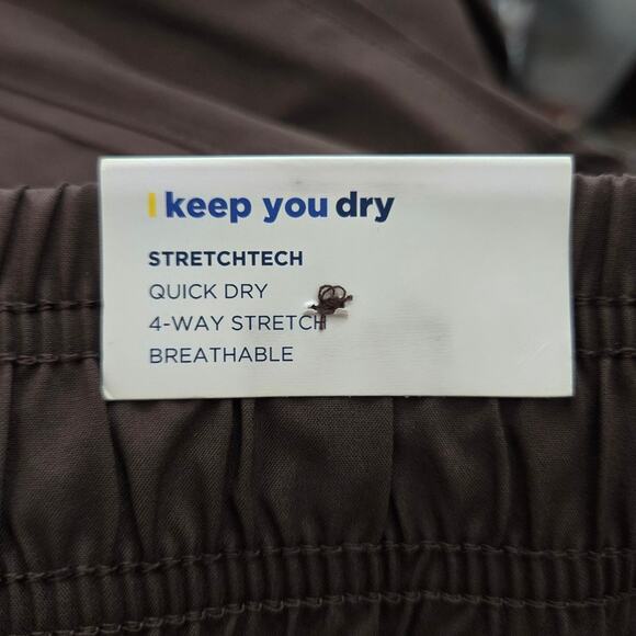 Old Navy Brown High-Waisted StretchTech Wide-Leg Pull-on Pants Women's XXL Tall - Picture 8 of 12